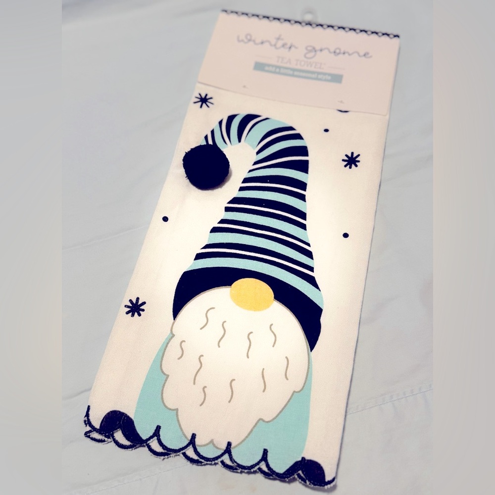 Winter/Christmas/Holiday Tea Dish Towel